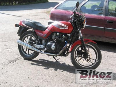 1988 Suzuki GS 450 E photo